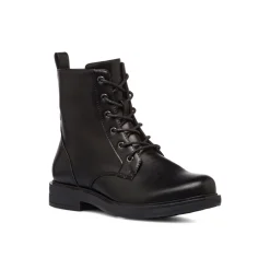 Anfibi comfort da donna neri P Soft