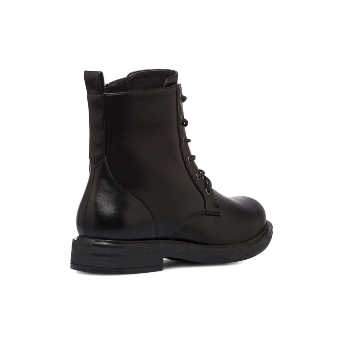 Anfibi comfort da donna neri P Soft