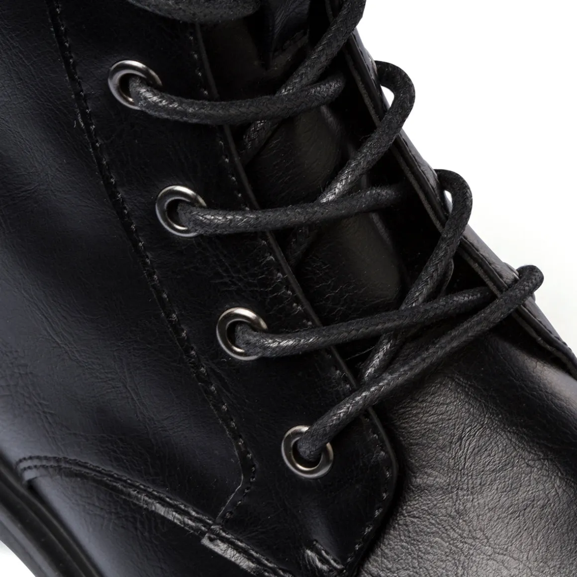 Anfibi comfort da donna neri P Soft