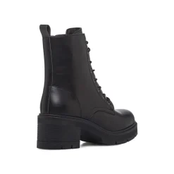 Anfibi neri da Donna con tacco 6 cm Lora Ferres