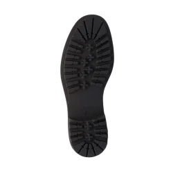Anfibi neri da uomo con zip Riflessi Urbani