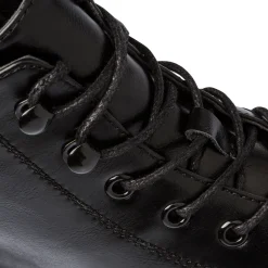 Anfibi neri da uomo con zip Riflessi Urbani