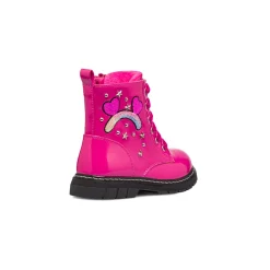 Anfibio fucsia da bambina in vernice Le Scarpe di Alice