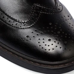 Anfibio nero da uomo con zip Riflessi Urbani