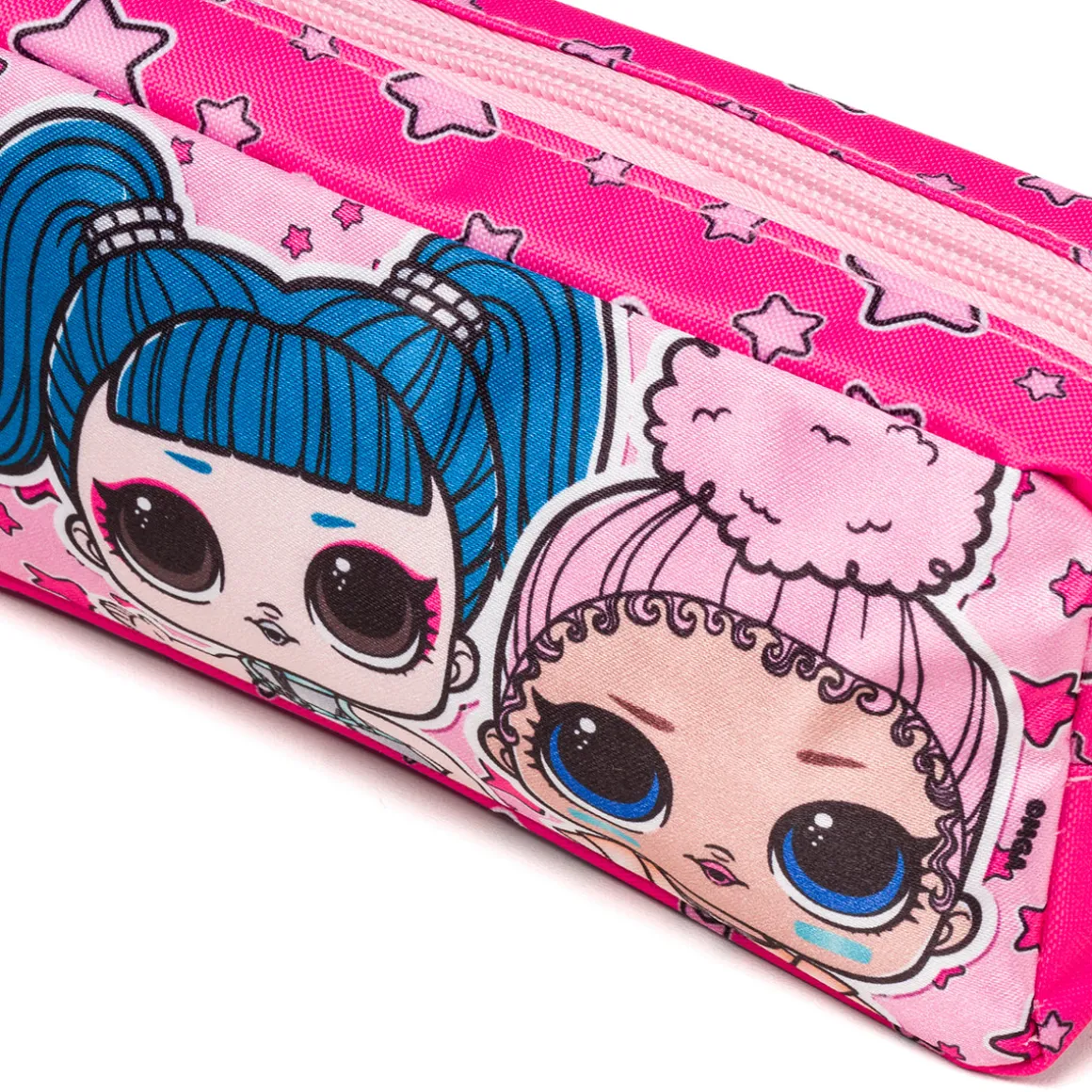Astuccio portatutto rosa con stampa L.O.L. Surprise!