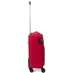 Bagaglio a mano in tessuto rossa Govago