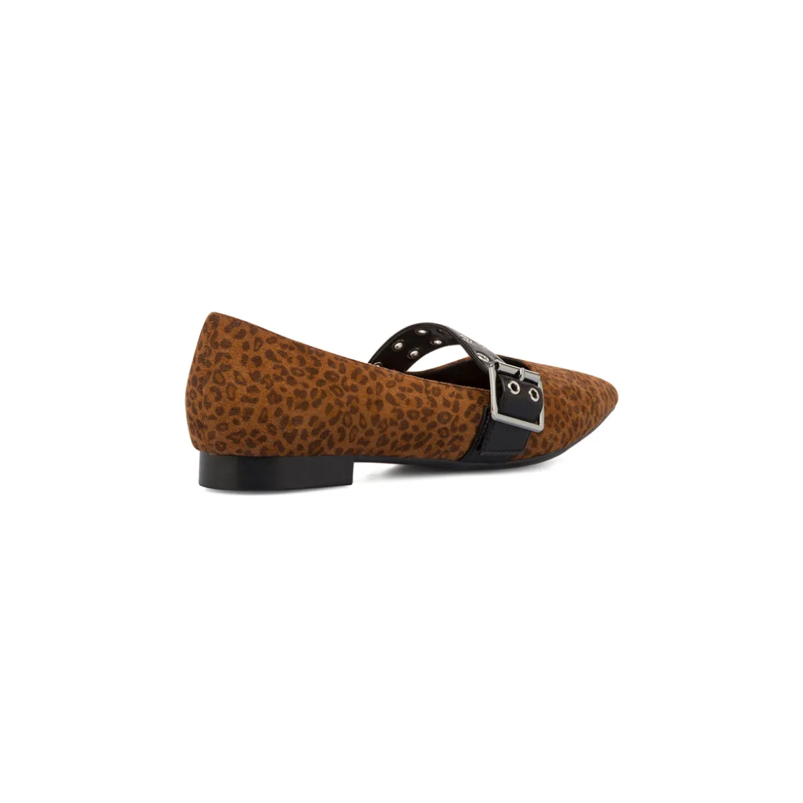 Ballerine con stampa animalier leopardata da Donna Lora Ferres