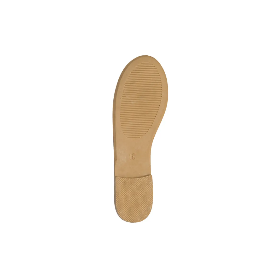 Ballerine glitter oro da ragazza con strass 10 Baci
