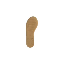 Ballerine glitter oro da bambina con fiocco Le Scarpe di Alice