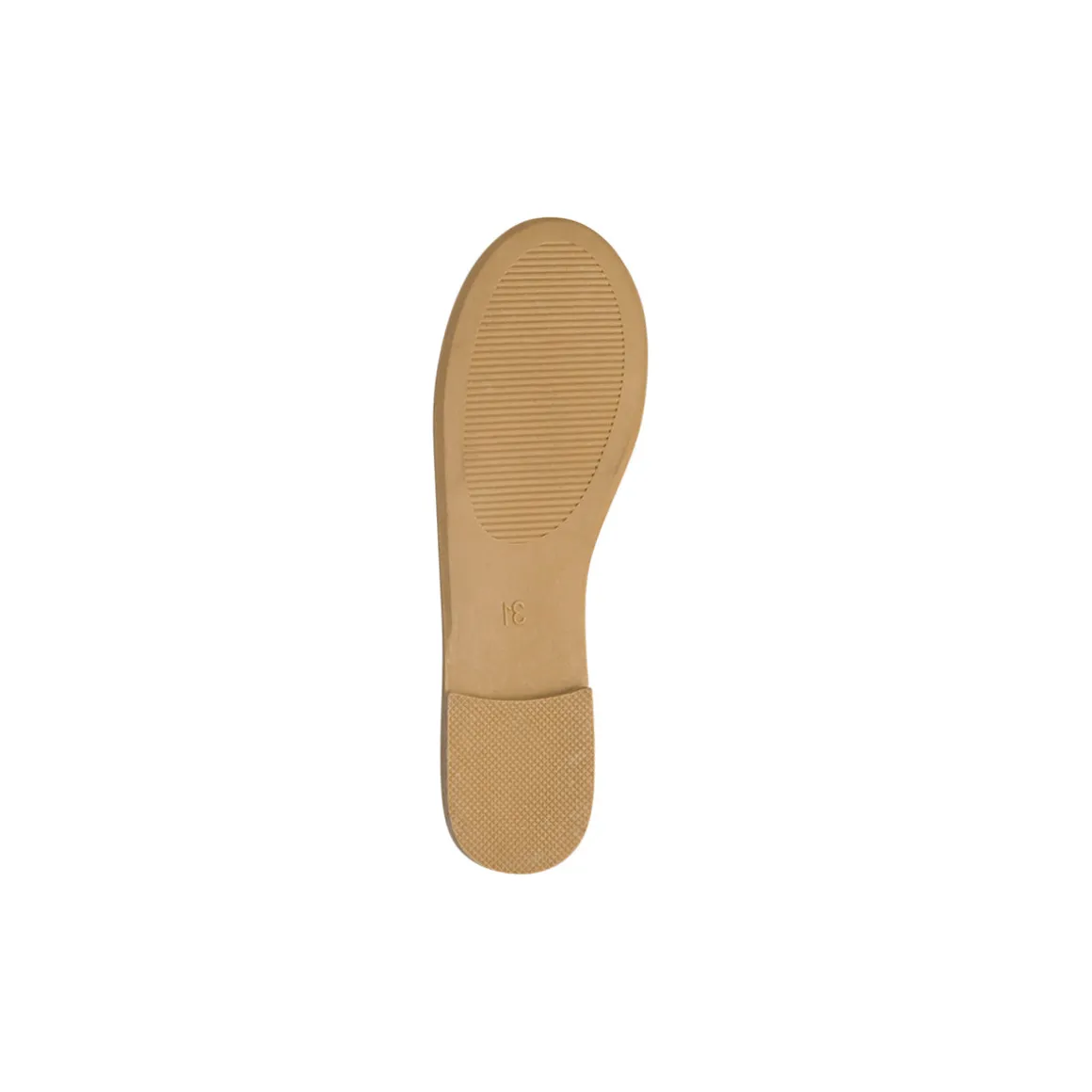 Ballerine in glitter oro da ragazza 10 Baci