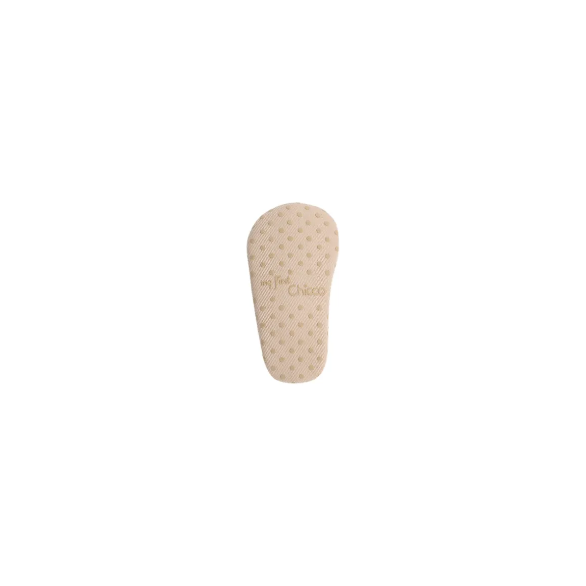 Ballerine neonata Chicco oro con glitter e fiocco in raso