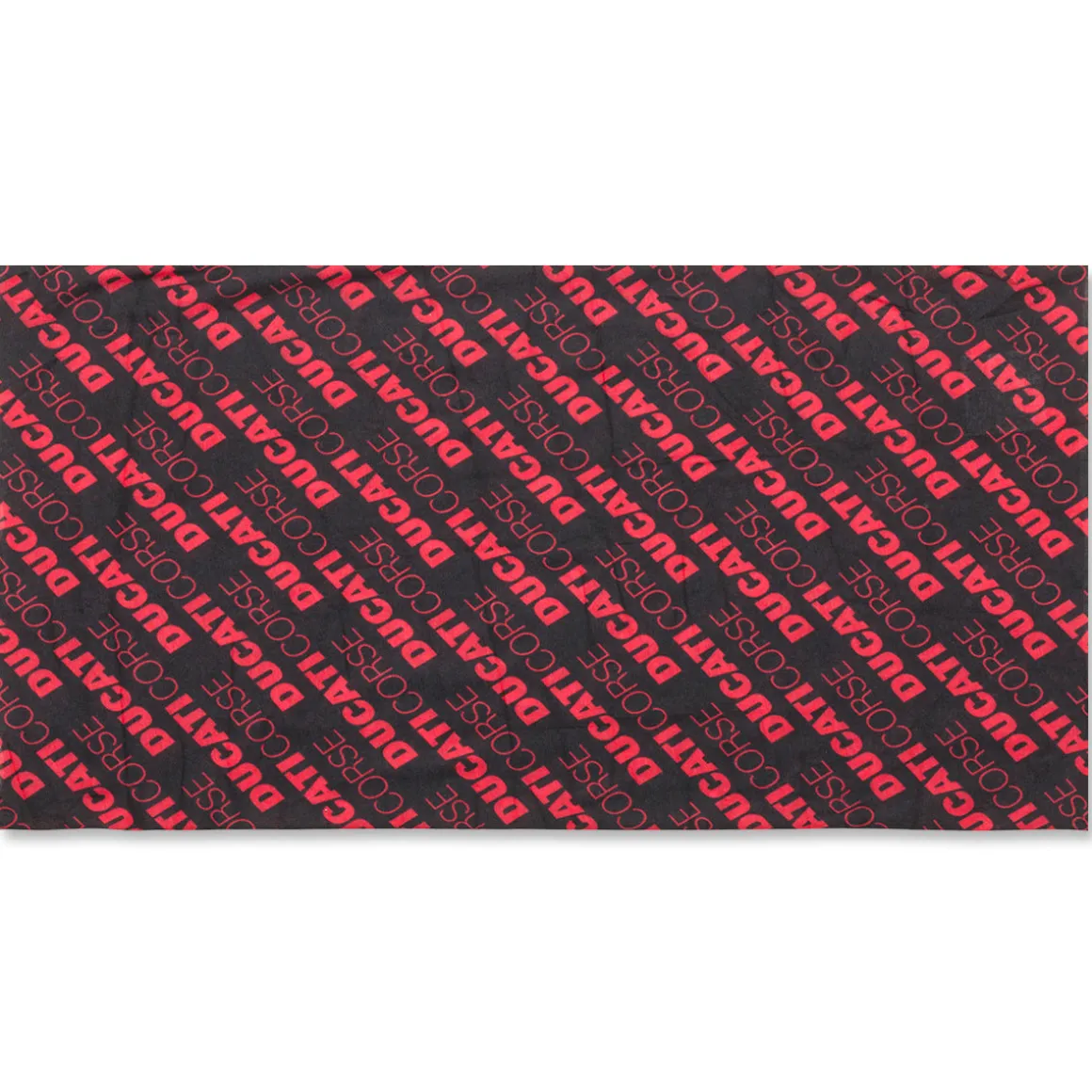 Bandana e scaldacollo multi uso nera con logo Ducati Corse