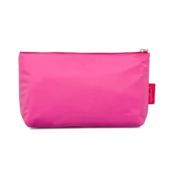 Beauty Case Fucsia da donna con dettagli glitter Camomilla Milano