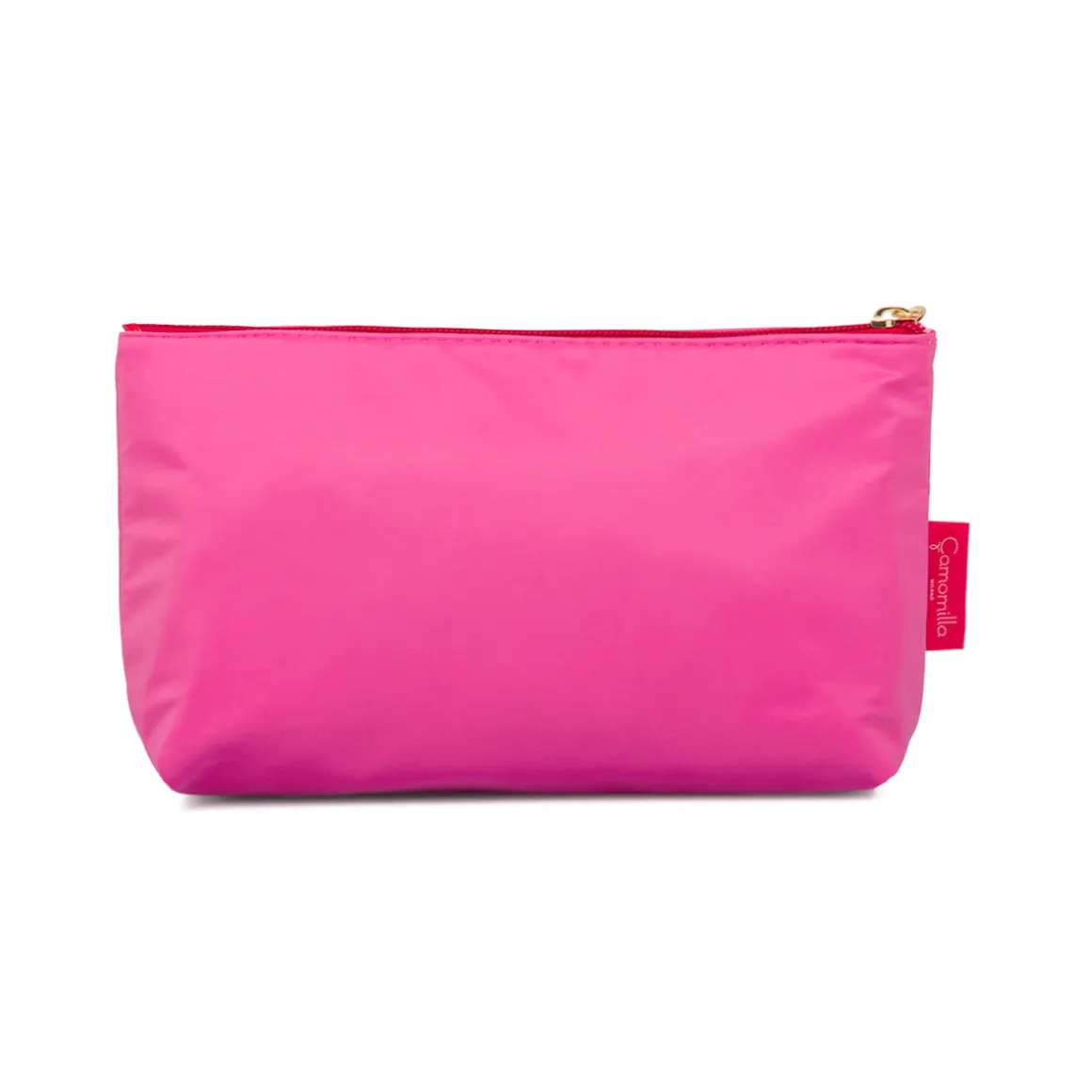 Beauty Case Fucsia da donna con dettagli glitter Camomilla Milano