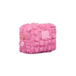 Beauty Case porta oggetti Rosa da Donna con logo Camomilla Milano