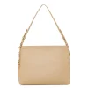 Borsa a mano beige da Donna con ciondolo Lumberjack