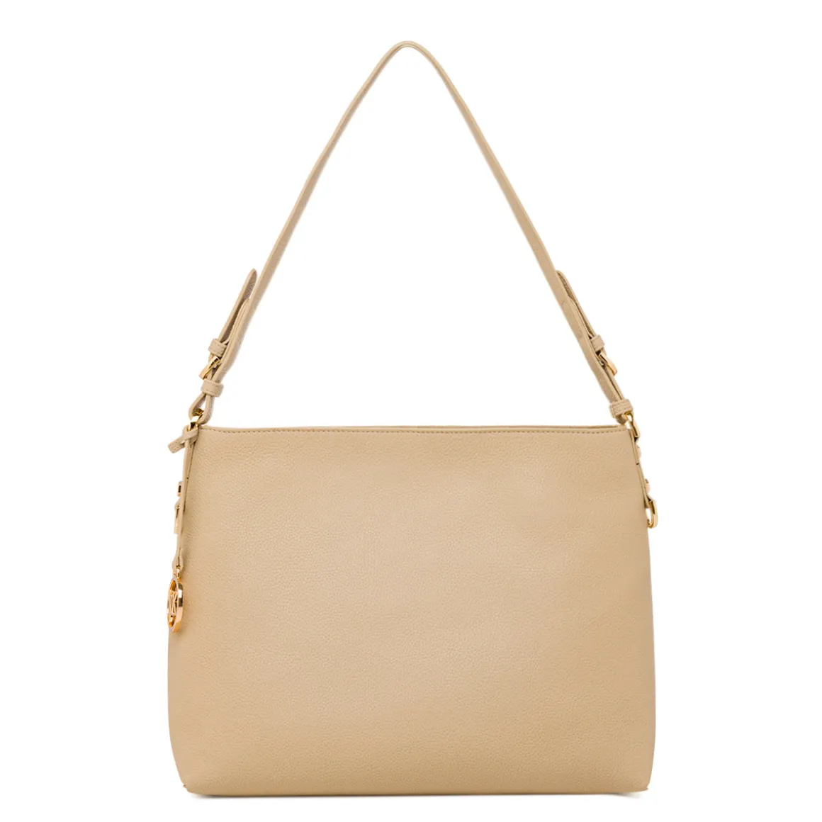 Borsa a mano beige da Donna con ciondolo Lumberjack