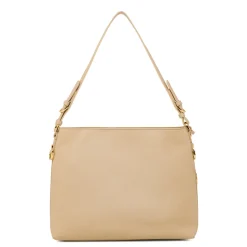 Borsa a mano beige da Donna con ciondolo Lumberjack