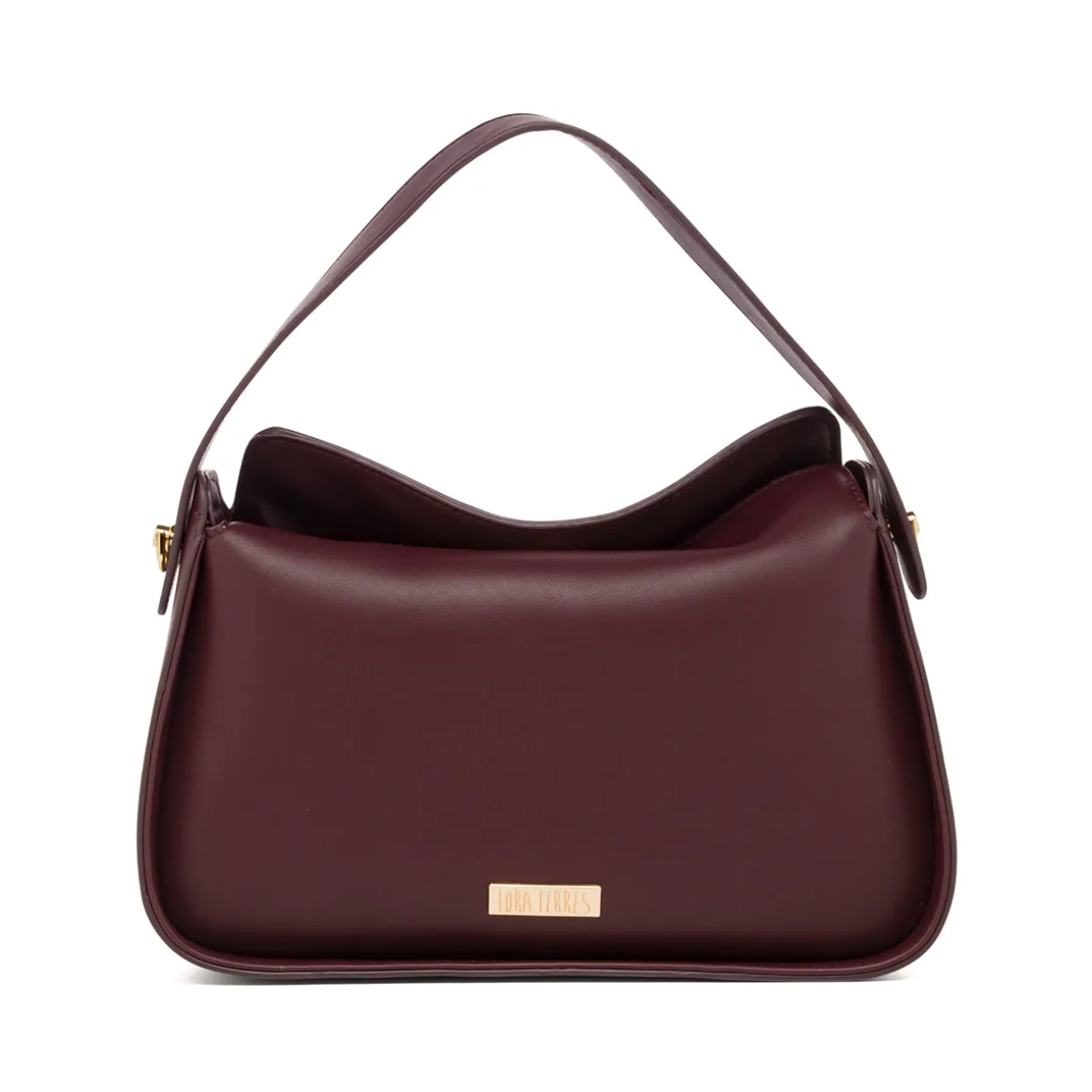 Borsa a mano Bordeaux da Donna Lora Ferres