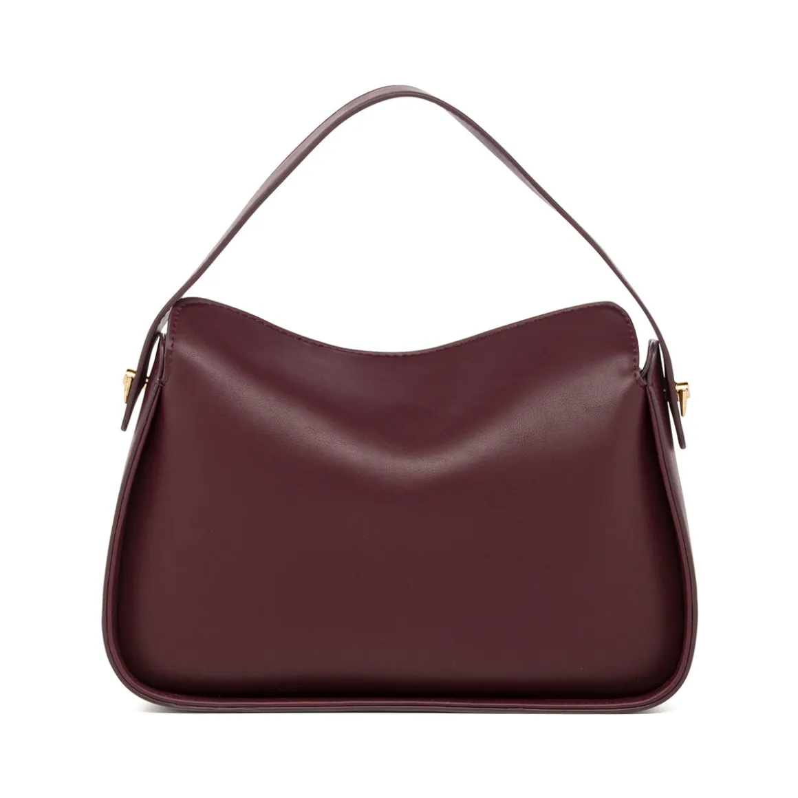 Borsa a mano Bordeaux da Donna Lora Ferres