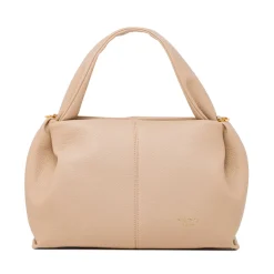 Borsa a Mano da Donna Beige con Manico Imbottito Swish Jeans