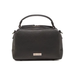 Borsa a mano da donna nera Lora Ferres con tracolla