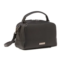 Borsa a mano da donna nera Lora Ferres con tracolla