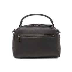 Borsa a mano da donna nera Lora Ferres con tracolla