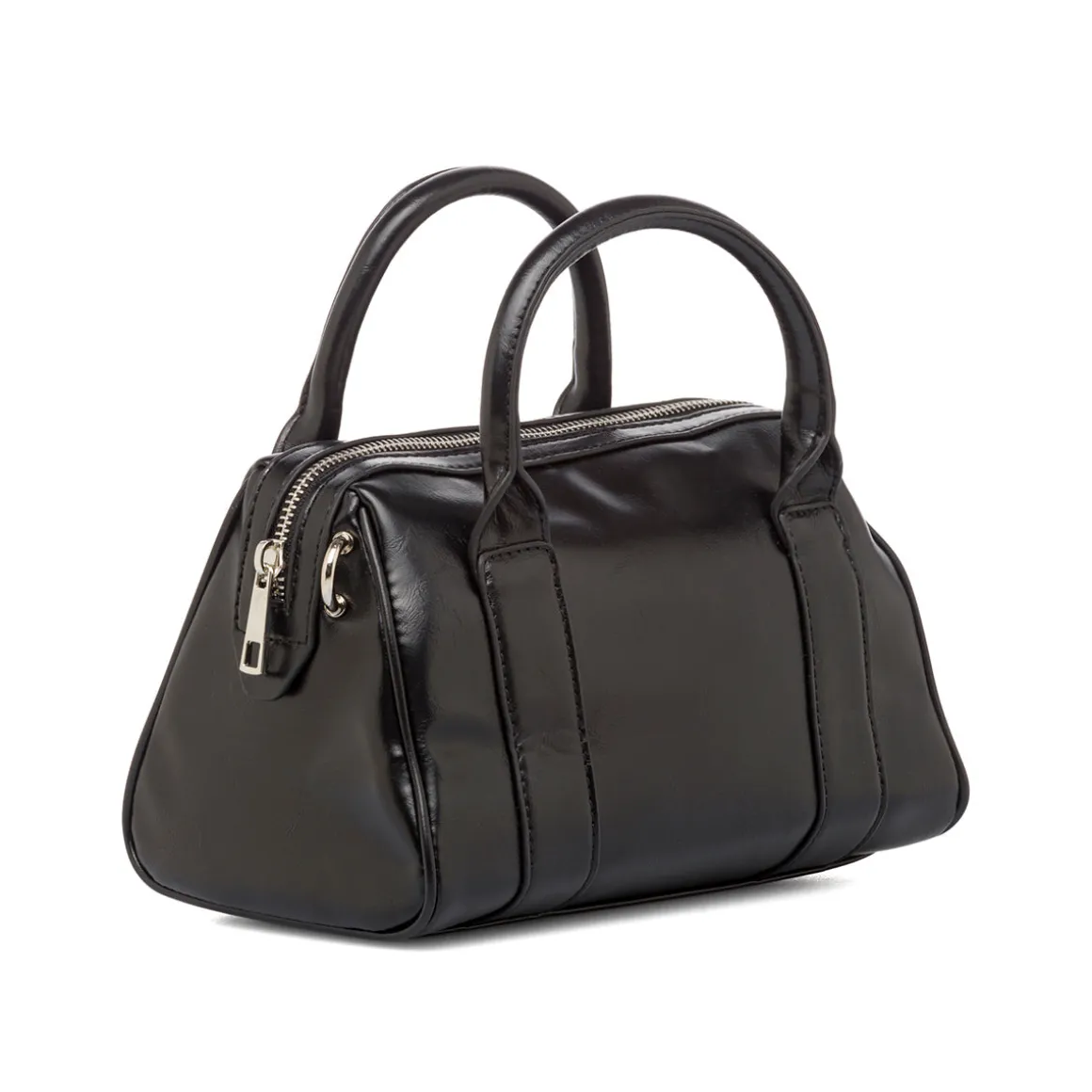 Borsa a mano da donna nera Lora Ferres