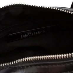 Borsa a mano da donna nera Lora Ferres