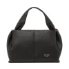 Borsa a Mano da Donna Nera con Manico Imbottito Swish Jeans