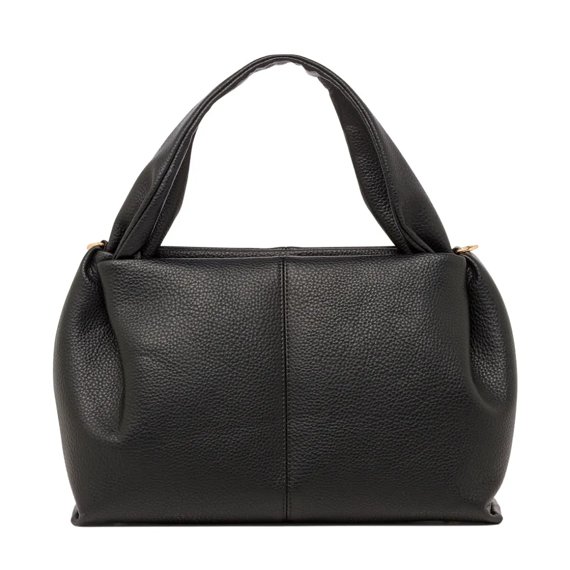 Borsa a Mano da Donna Nera con Manico Imbottito Swish Jeans