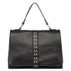 Borsa a Mano da Donna Nera con Borchie Lora Ferres