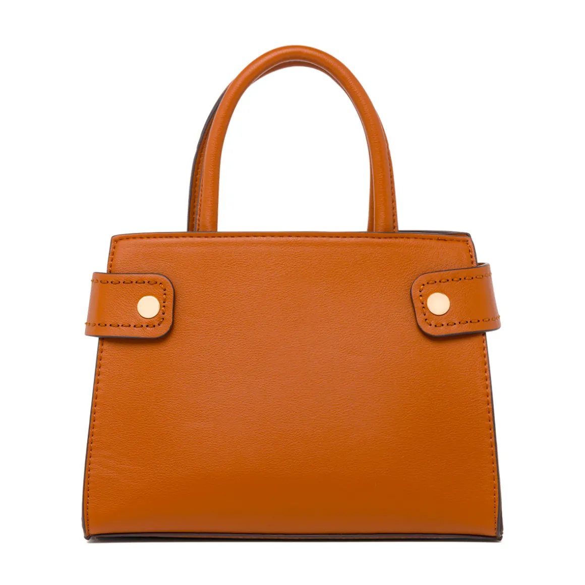 Borsa a Mano da Donna Ocra con Fibbia Elegante Swish Jeans