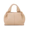 Borsa a Mano da Donna Taupe con Tracolla Regolabile Swish Jeans