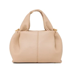 Borsa a Mano da Donna Taupe con Tracolla Regolabile Swish Jeans