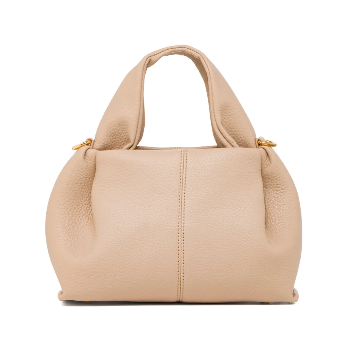 Borsa a Mano da Donna Taupe con Tracolla Regolabile Swish Jeans