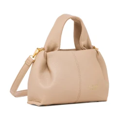 Borsa a Mano da Donna Taupe con Tracolla Regolabile Swish Jeans