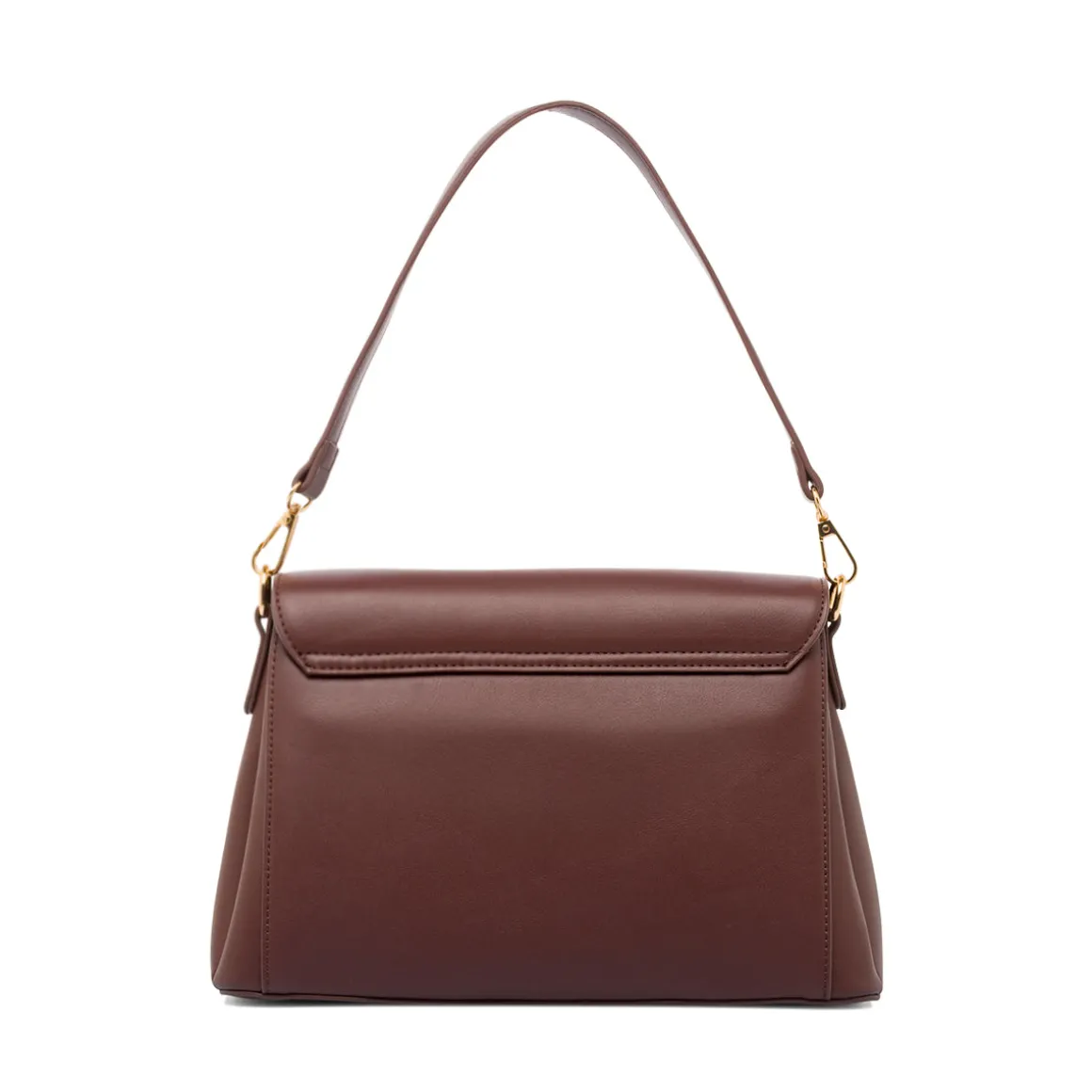 Borsa a mano marrone da Donna con logo Lora Ferres