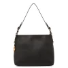 Borsa a mano nera da Donna con ciondolo Lumberjack