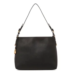 Borsa a mano nera da Donna con ciondolo Lumberjack