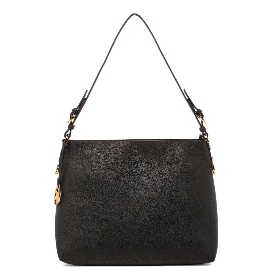 Borsa a mano nera da Donna con ciondolo Lumberjack