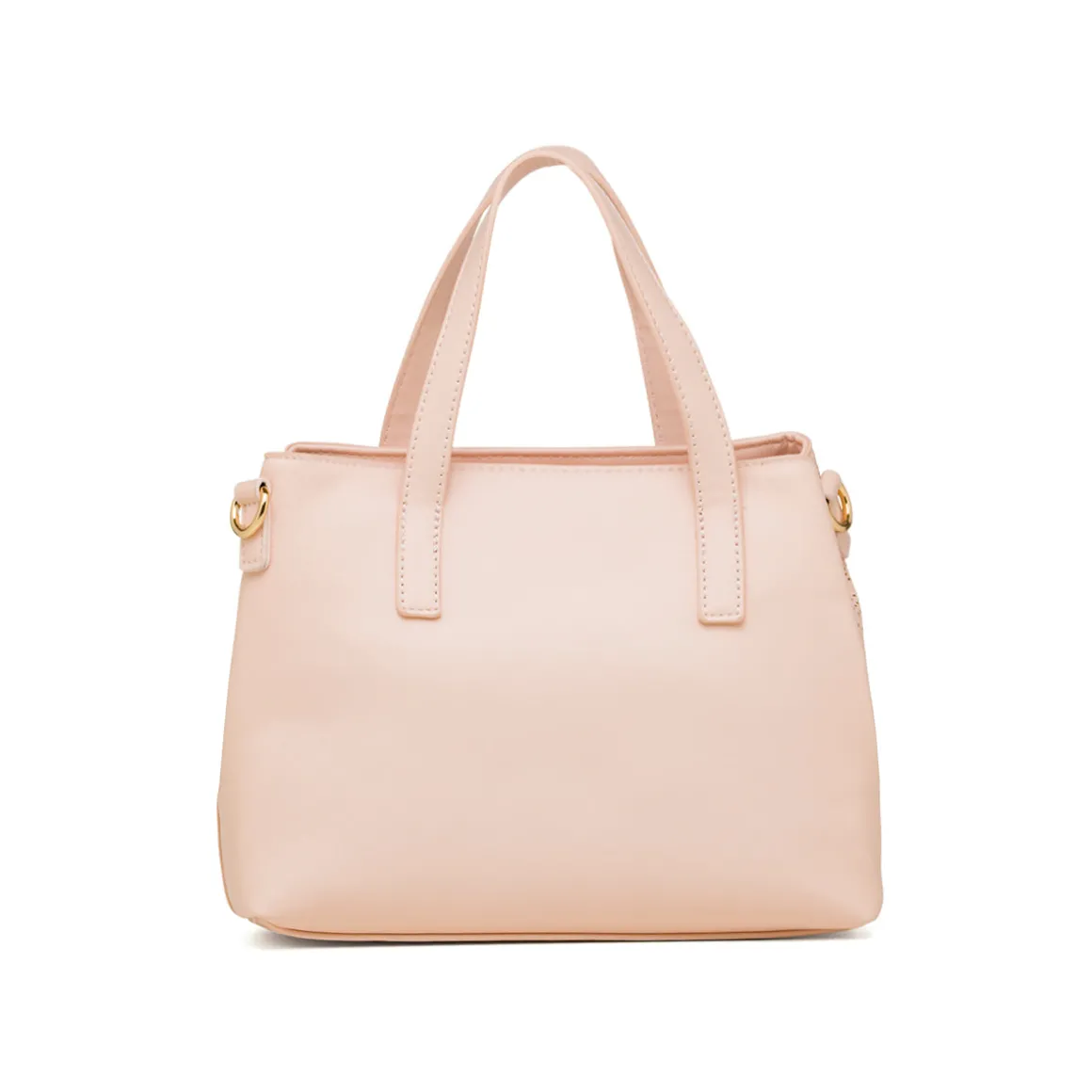 Borsa a mano rosa da Donna con tracolla e dettagli traforati Carrera Jeans