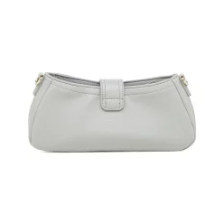 Borsa a Spalla Azzurra da Donna con Borchie e Fibbia frontale Lora Ferres