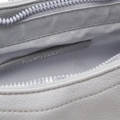 Borsa a Spalla Azzurra da Donna con Borchie e Fibbia frontale Lora Ferres