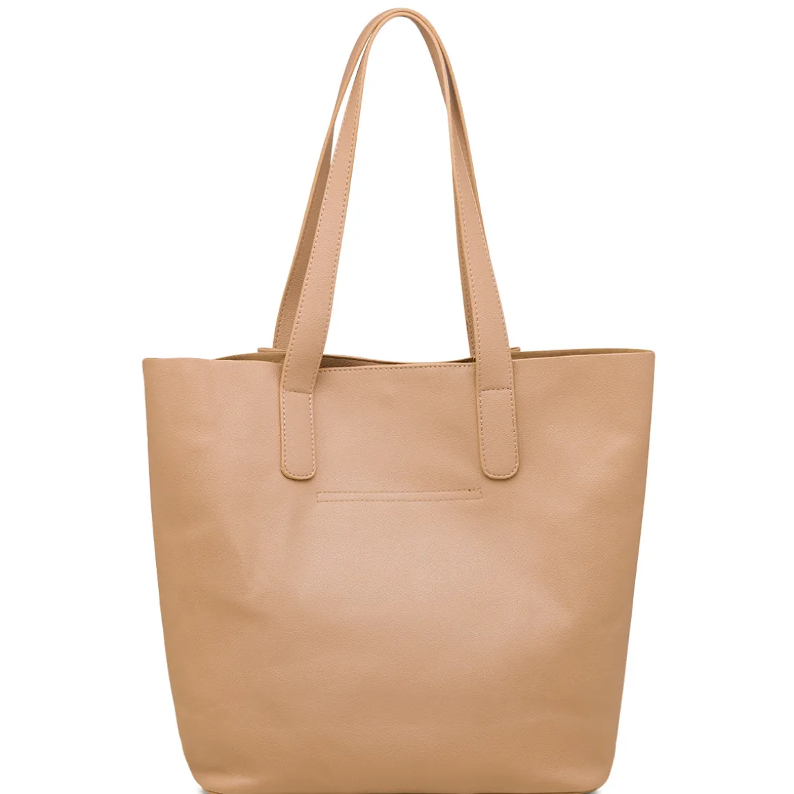 Borsa a spalla beige da Donna con dettagli traforati Lora Ferres