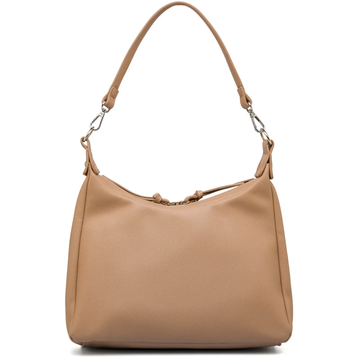 Borsa a spalla Beige da Donna con dettaglio traforato Lora Ferres