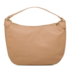 Borsa a spalla beige da Donna con logo Enrico Coveri