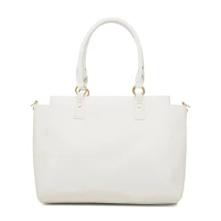 Borsa a spalla bianca da Donna con dettaglio zip Swish Jeans