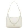 Borsa a spalla bianco off-white da Donna con catena Swish Jeans